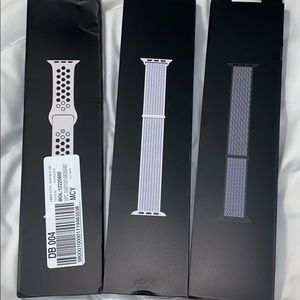 *44mm* Nike Apple Watch sport band *bundle*